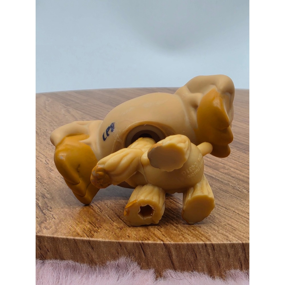 Littlest Pet Shop Golden Cocker Spaniel #1716 Dog Figure Dollhouse Accessories - Picture 12 of 16